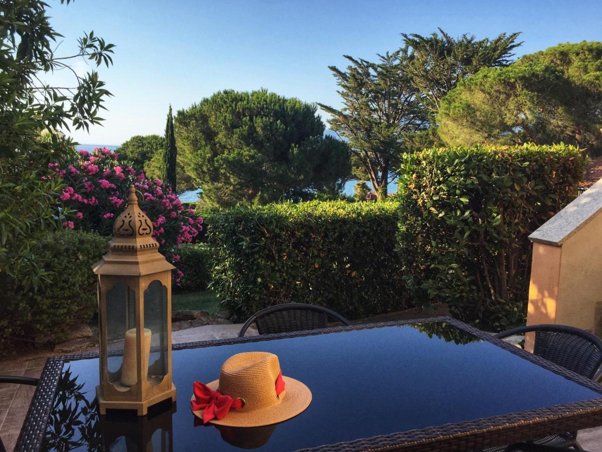 Villa I Merli Nous Contacter Avant Reservation Saint-Florent  Exteriör bild